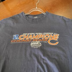 Vintage Chicago Bears NFL Super Bowl 41 Shirt 