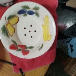 Ceramic Fruit Bowl/B&F ITALIAN ORIGIN 