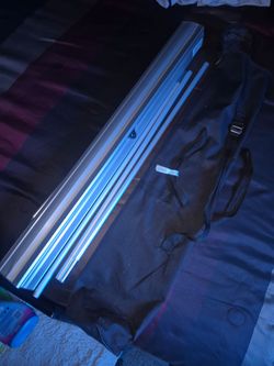 Roll up Retractable Banner Stand Hardware w/ Carying Case
