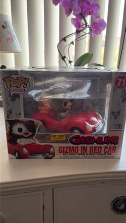 Gizmo from from Gremlins Funko pop