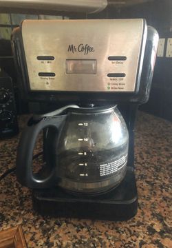 Coffee maker