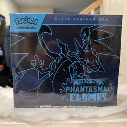 Pokemon Phantasmal Flames ETB