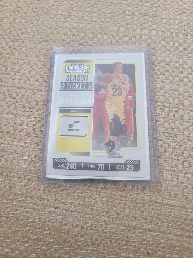 Lauri Markkanen Season Ticket Card