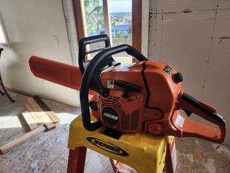 Twenty inch chainsaw timberwolf c s five ninety