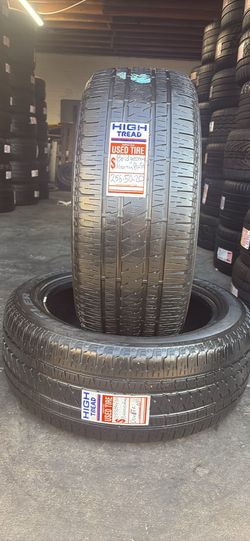 255/50/20 BRIDGESTONE DUELER ALENZA (2 TIRES ONLY USED)