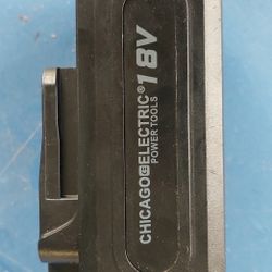 Chicago Electric Power Tools 18V Battery Pack 1500 mAh NiCd