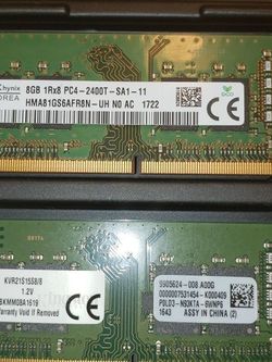 Ram ddr4 Sodimm 2x8gb(Edit: SK RAM Sold)