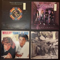 Records And Tapes For Sale