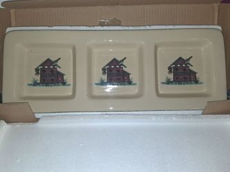 Home and garden relish tray