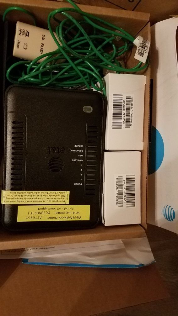 BRAND NEW ATT DSL MODEM