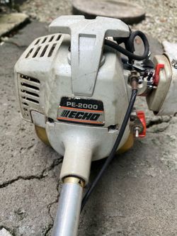 Echo edger