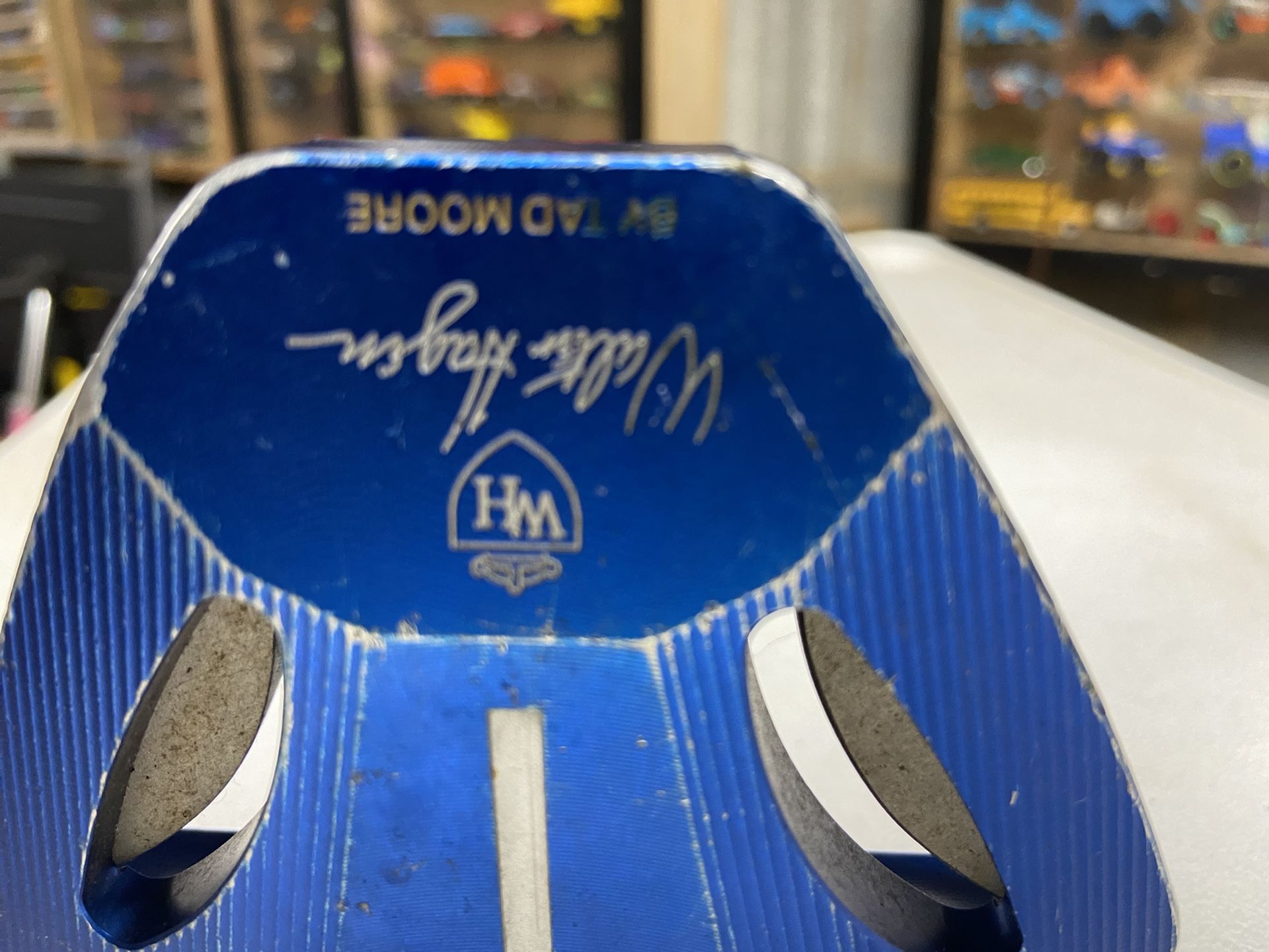 Walter Hagen/ Tad Moore Mallet Blue Putter