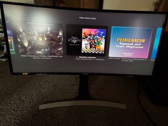 Samsung 34” Curved UltraWide Monitor – $300 OBO