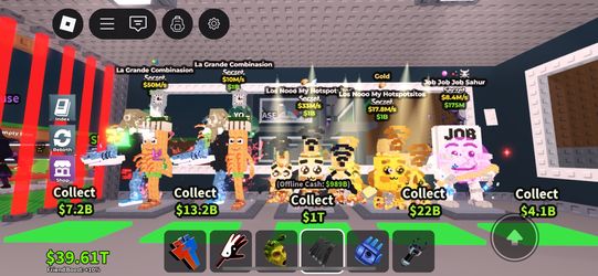 Steal A Brainrot- Brainrots For Sale (LOW PRICE)