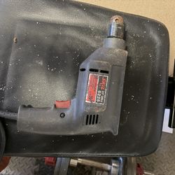 skill 6225 3/8 1/3hp variable speed reversing corded drill  two way