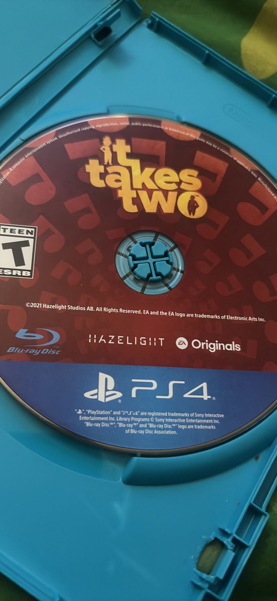 It Takes Two PS4