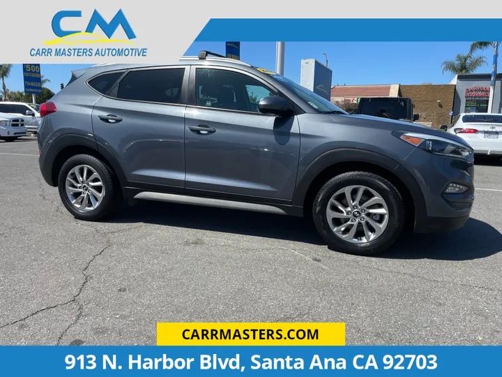 2018 Hyundai Tucson