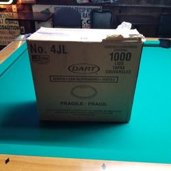 1000 Lids 4 Ounce  Cups