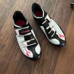 Diadora Phantom Mountain Bike Shoes Size7