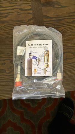 CGA320 Soda remote hose 60inch