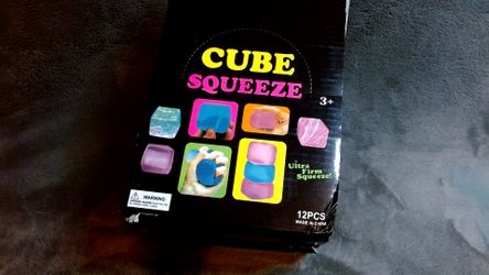 Cube Squeeze Ball