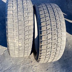 2 Bridgestone Tires 245/50R18
