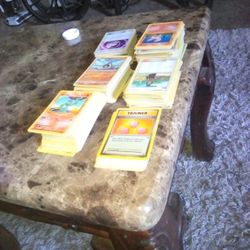 Lots Of Pokemon Cards!!!