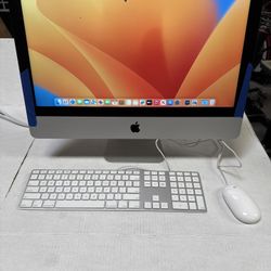 21.5" Full Aluminum Apple iMac!!