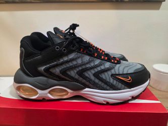 Nike Air Max TW NN - Black/Total Orange - Men's 10.5 - Brand New In Box