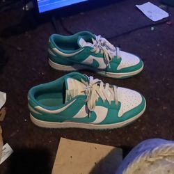 Nike Dunks Turquoise 