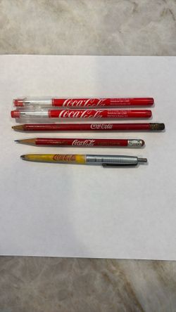 Coca-Cola Pen And Pencils