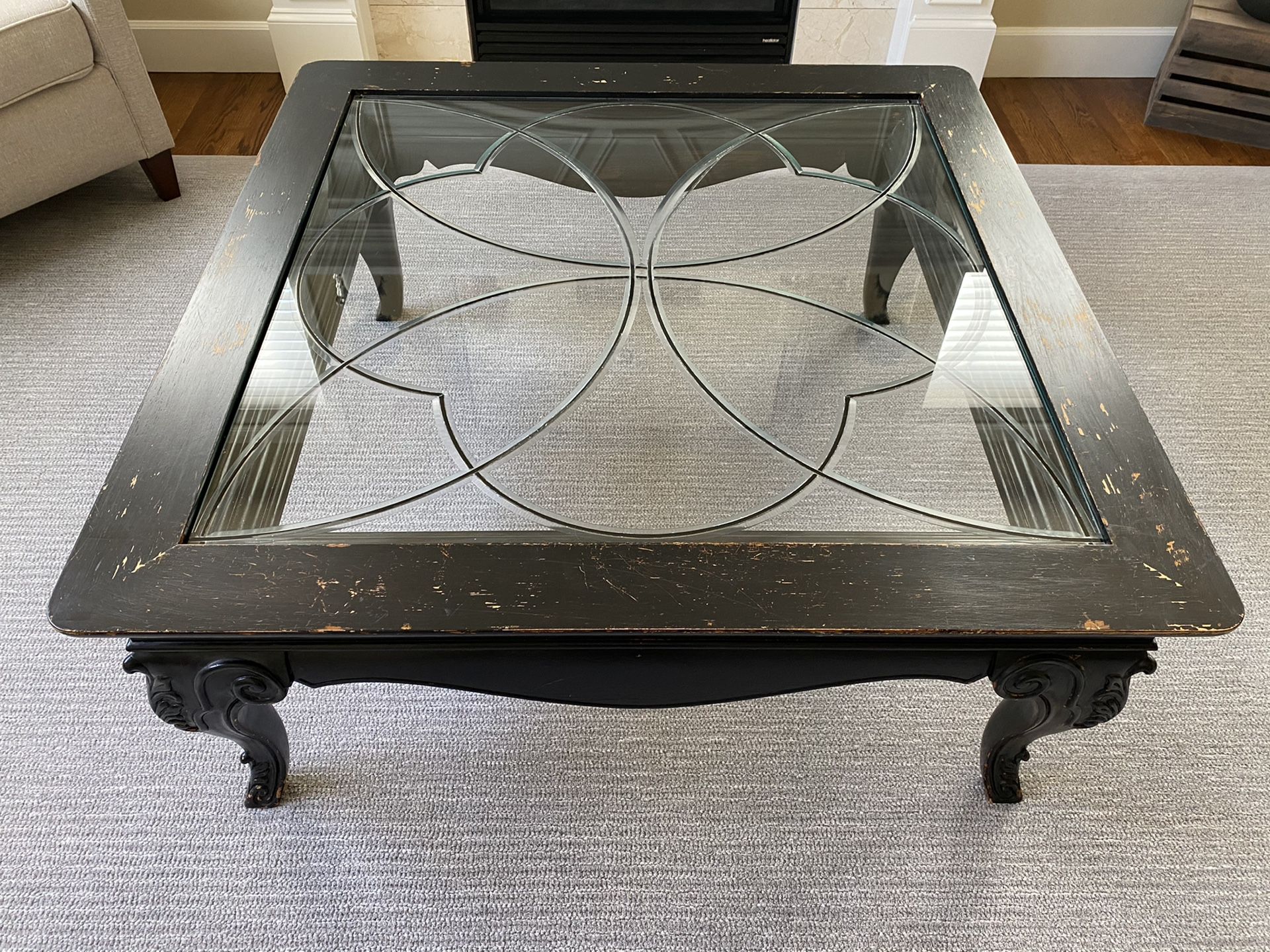 FREE Vintage large coffee table