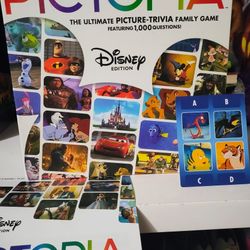 Pictopia Disney Game 