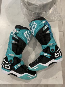 Fox Instinct Motocross Dirtbike Boots Size 10  Shift Alpinestars Oneal Sidi 