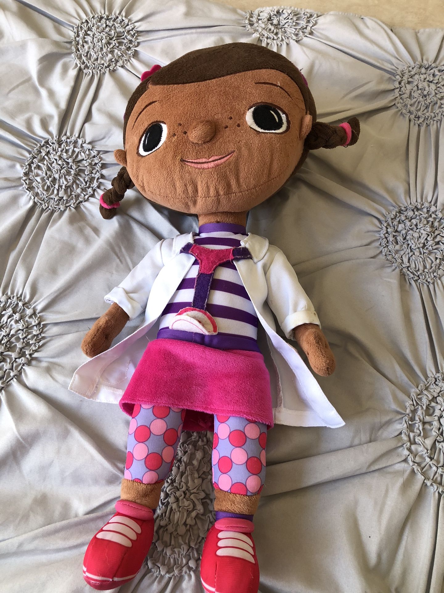 Girl Doctor Vet Doll