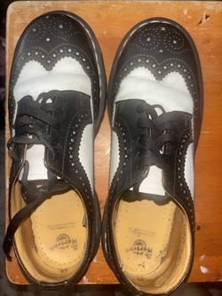 Doc Martin Wing Tip Shoes