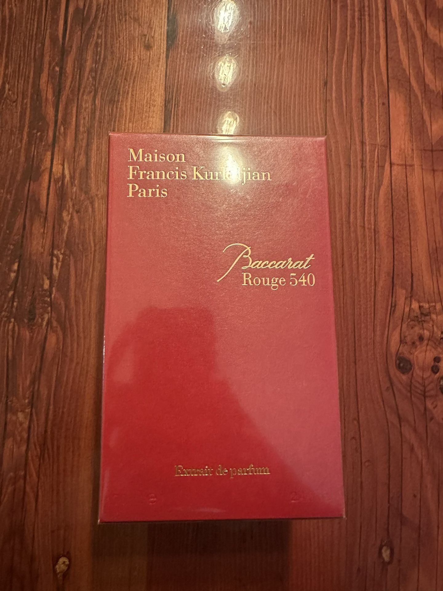 MaisonFrancis Kurkdiian Paris Rouge 540