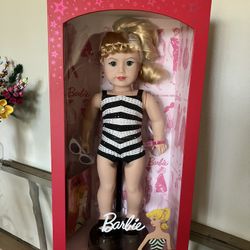 American Girl 18” Barbie Doll