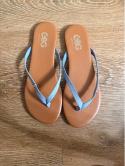 Guess jean sandals