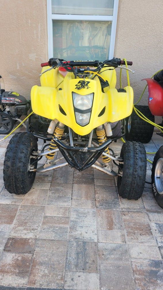 Ltz(contact info removed) Polaris Scrambler 500 4x4 2005