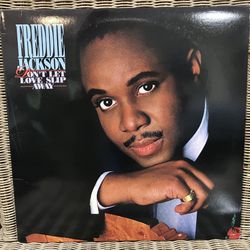 Freddie Jackson Vinyl Record