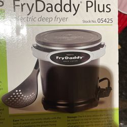 Electric Deep Fryer