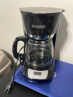 Black+Decker Drip Coffee Maker