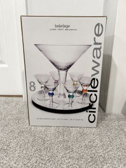 Martini Barware Set