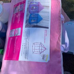Princess Pop Up Tent For Kids 