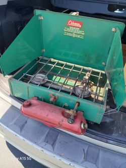 Coleman 2 Burner Stove