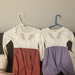 Cute New Girls Dresses Size 4/5 T