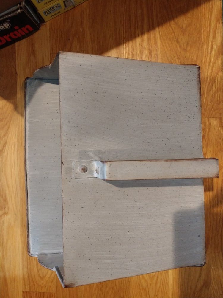 Rustic farmhouse grain scoop
