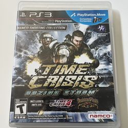 Time Crisis - Razing Storm - PS3