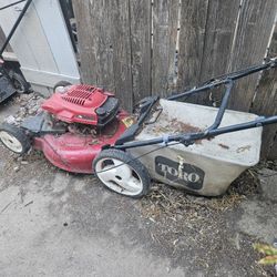 Toro Lawnmowers 